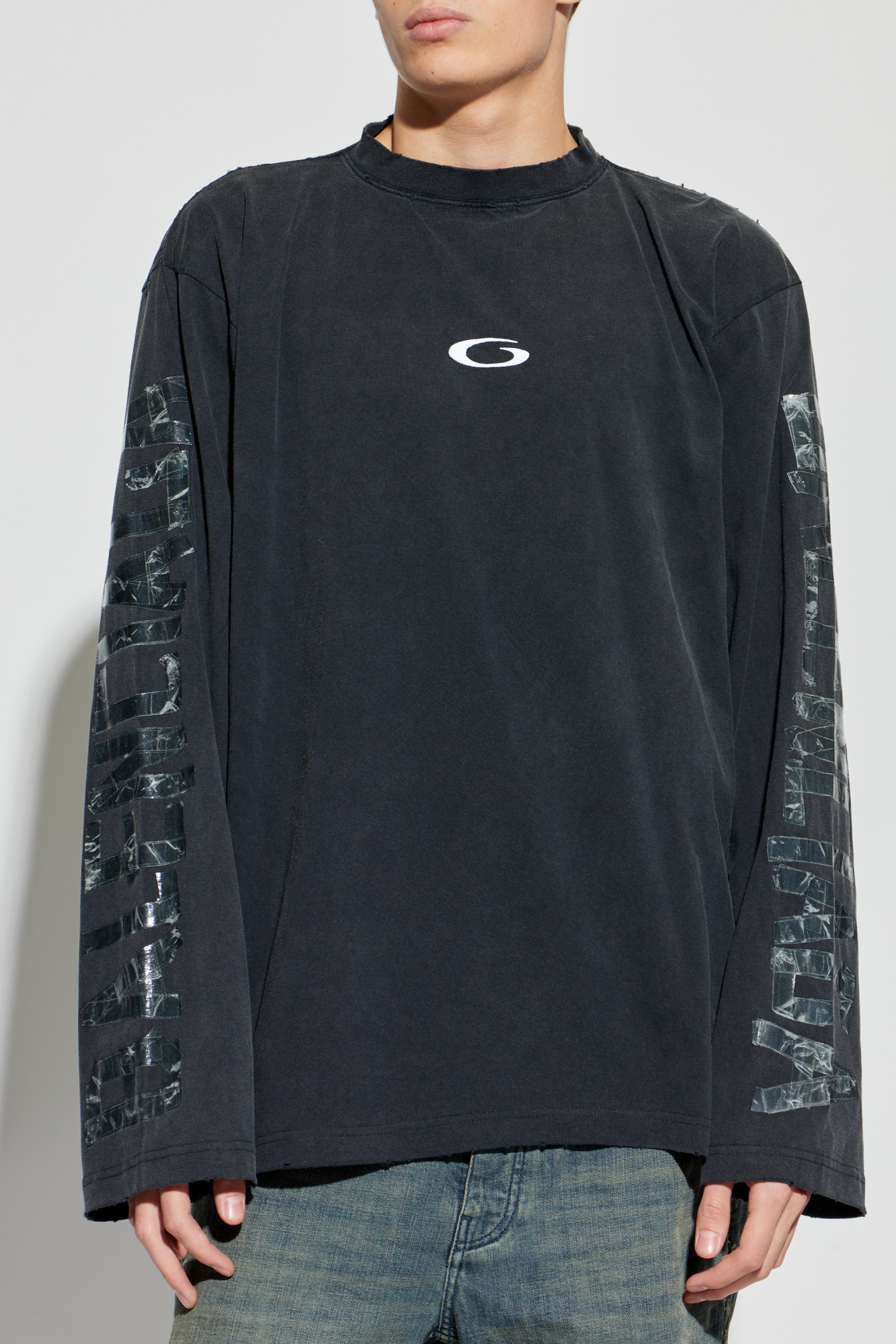 Grey Long sleeve T-shirt Balenciaga - Vitkac Canada